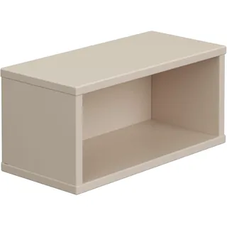 PAIDI Wandregal »Wandbox L/H« viele Farbvarianten, längs und hochkant montierbar, beige