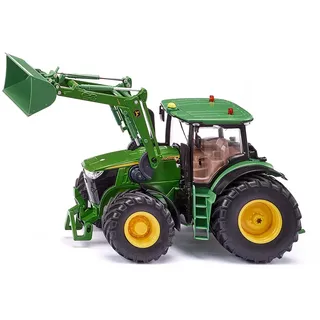 Siku Traktor John Deere 7310R RTR mit Frontlader und Bluetooth 6792