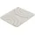 Badteppich Bow beige 65 x 55 cm