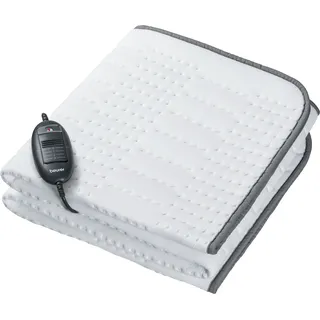BEURER Wärmeunterbett »TS 24 Green Planet«, weiß