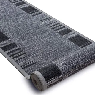 RugsX Adagio Teppichläufer 100 x 150 cm Grau