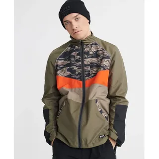 Superdry Desert Alchemy Track Jacke - Chive - XL