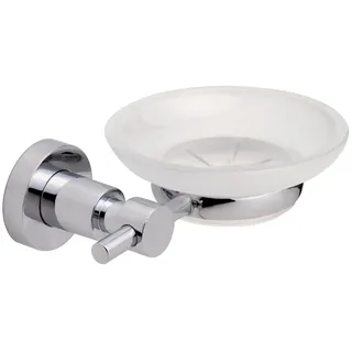 Tesa Seifenschale Badaccessoire-Set Weiß
