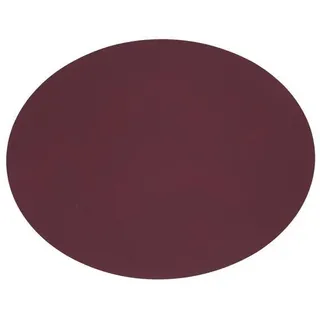 Tischset Platzset Oval L (35x46cm) Nupo Leder 2er Set LindDNA - lila - 1