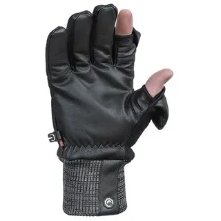 Vallerret Fotohandschuhe Leder Hatchet L schwarz