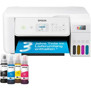 Epson EcoTank ET-2876 Tinte, mehrfarbig (C11CJ66423)