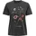 Damen Onllucy Reg Top Noos Black/Print flowerchild L