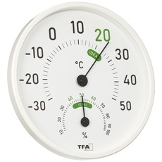 Bild Dostmann Thermo-/Hygrometer Weiß