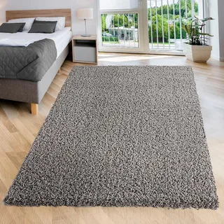 Sanat »LOCA« rechteckig 30 mm Höhe Wohnzimmer, Langflor, Shaggy, Schlafzimmer,