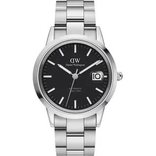 Betrachten Daniel Wellington ty197450 - Schwarz, Silber