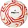 v25 Trainingsball weiss-rot