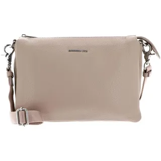 Mandarina Duck Umhängetasche Mellow Leather Crossover Warm Taupe