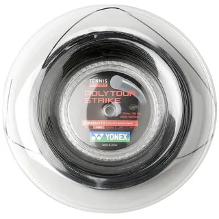Yonex Poly Tour Strike (Haltbarkeit+Kontrolle) schwarz 200m Rolle
