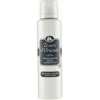 Tesori D'oriente Muschio Bianco White Musk Deospray 150 ml