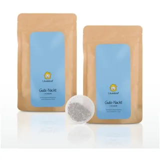 löwenkind Gute-Nacht-Kräuterpads Nachfüllpackungen 2x10 St