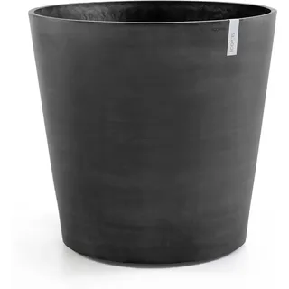 Ecopots Pflanztopf Amsterdam Rollen Dunkelgrau Ø 100 cm / Höhe 87,5 cm