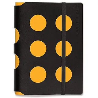 Vacavaliente Notizbuch, Recycled Leder