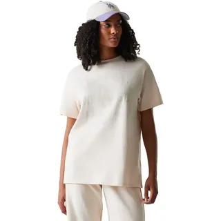 New Era Mlb Tonal Graphic Oversized Los Angeles Dodgers Kurzarm-t-shirt - Light Beige - XL