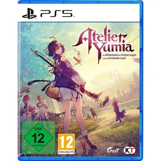 Koei Tecmo »Atelier Yumia: Die Alchemistin der Erinnerungen und das erträumte Land«