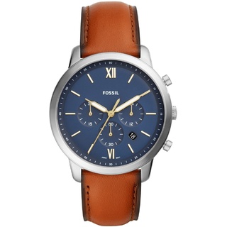 Fossil Neutra Chronograph Leder 44 mm FS5453