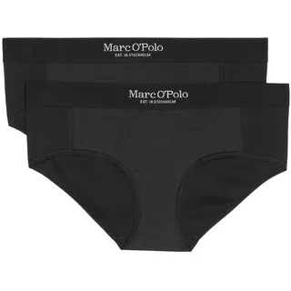 Marc O'Polo Marc O ́Polo Hipster Panties, Schwarz S