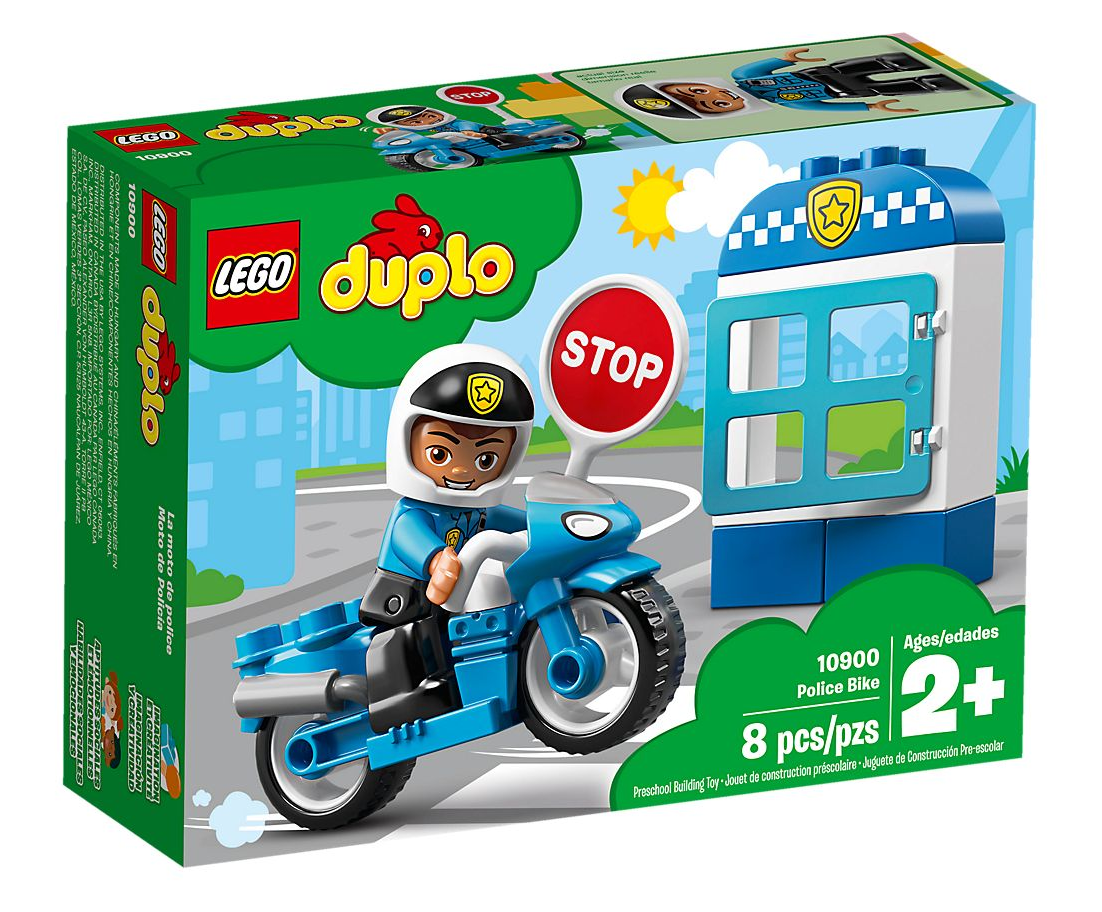 Bild von Duplo Polizeimotorrad 10900