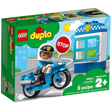 Bild von Duplo Polizeimotorrad 10900