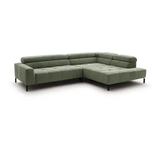 Candy Cleveland Feincord Ecksofa 308x219 cm