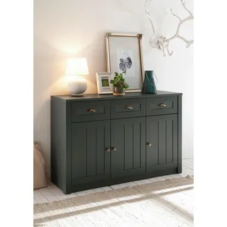 Home Affaire Sideboard »Ascot«, Breite 130 cm grün