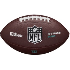 Bild von American Football NFL Stride Pro Eco, Gen Green, Mischleder, Offizielle Größe, Braun