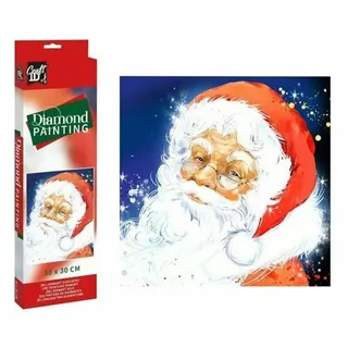 Creative Craft Group Diamond Painting 30*30cm. JUL. CHRISTMAS