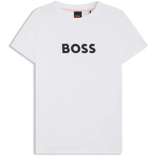 BOSS Damen C_elogo_5 Sweatshirt, White100, M EU