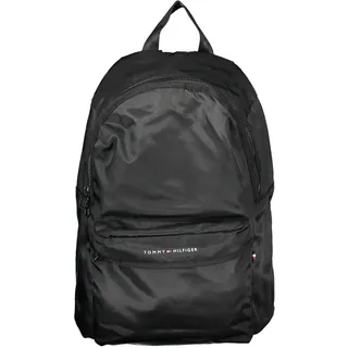 Tommy Hilfiger Man Schwarzer Rucksack - Schwarz