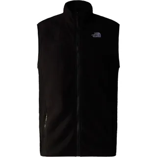 The North Face 100 Glacier Vest - Eu Sports vest Herren TNF Black-NPF Größe L