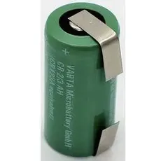 Bild CR17335 ULF Spezial-Batterie CR 2/3 AH U-Lötfahne Lithium 3V 1500 mAh 1 St.