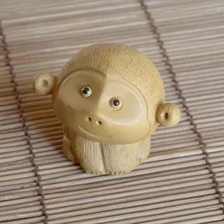 Tea Soul | Lovely Monkey Affentee Figur aus Yixing-Ton