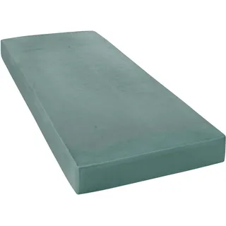 JANINE Spannbettlaken Jersey-Elasthan 140 x 200 - 160 x 220 cm grün