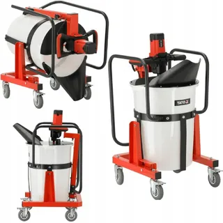 Betonmischer, Mischstation, Rührgerät 100 Liter 1900W, Zwangsmischer