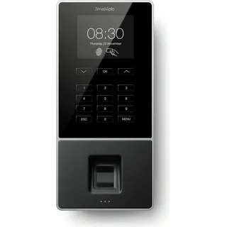 Biometrisches Zugangskontrollsystem Safescan TimeMoto TM-626 Schwarz