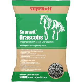 Supravit Grascobs Heupellets für Pferde