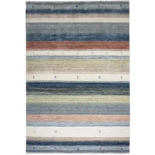 Cazaris Orientteppich , Multicolor , Textil , Streifen , rechteckig , 250x350 cm , für Fußbodenheizung geeignet, in verschiedenen Größen erhältlich , Teppiche und Böden, Teppiche, Orientteppiche