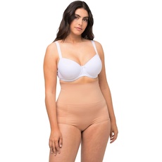 Ulla Popken Damen Shaping-slip Slip, Champagner, 58-60 Große Größen EU