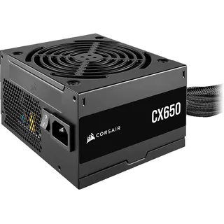 Corsair CX650 650 W), PC Netzteil, Schwarz