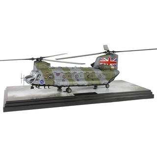 Forces of Valor 1:72 Brit. Boeing Chinook MK 1 RAF Nr.7 - Standmodell, Modellbau, Diorama Modell, Militär Modellbau, Militär Flugzeug Modell