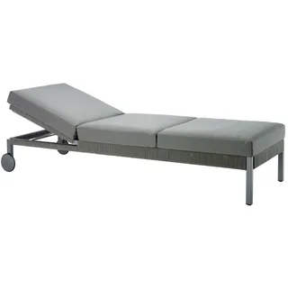 Sonnenliege Club - 305 - anthrazit wetterfest 736 - anthracite