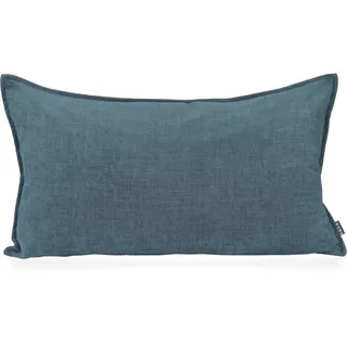 H.O.C.K. Dekokissen Lucky 70 x 40 cm Blau