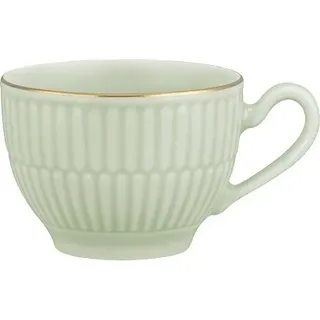 Seltmann Weiden Amina seladon/Goldrand Espressoobertasse 0,10 l - Gold