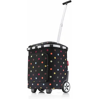 Reisenthel carrycruiser Plus dots schwarz 0,42 x 0,53 x 0,32 m