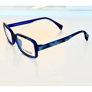 italia independent eyeye IVB001 49 Sta 021 Baby Junior Brille Dunkelblau