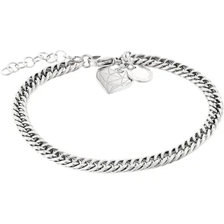 Liebeskind Berlin LIEBESKIND Armband Broken Heart Edelstahl